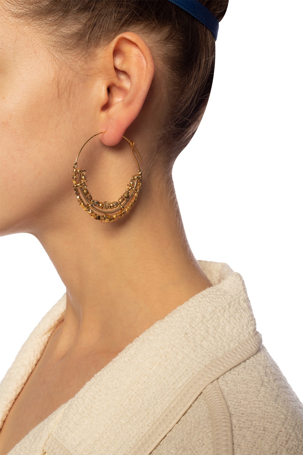 Gas Bijoux 'Comedia Serti' earrings | Women's Jewelery | Vitkac